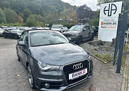 Audi A1 Sportback S line Sportpaket*1.HAND*8-FACH*SHZ