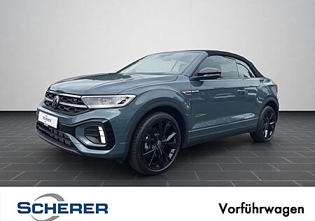 VW T-Roc Volkswagen Cabriolet R-Line DSG AHK Black Style 19Zol