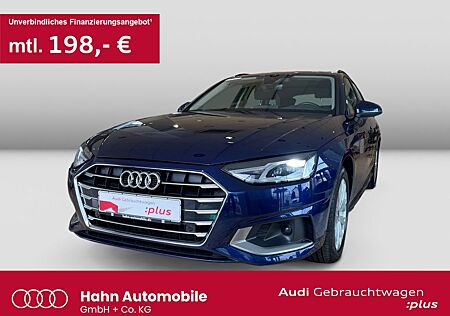 Audi A4 Avant 40TDI S-tronic Navi AHK Carplay Leder