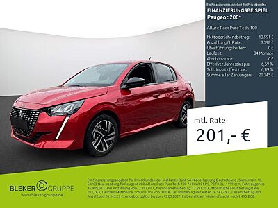 Peugeot 208 Allure Pack PureTech 100