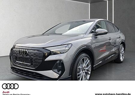 Audi Q4 e-tron Q4 Sportback e-tron 55 qu. S line *PANO*SONOS*