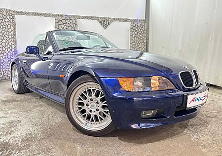 BMW Z3 1,8 CABRIO SAMMLERSTÜCK 38 TKM LEDER 2.HAND
