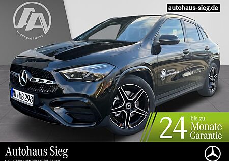 Mercedes-Benz GLA 200 d AMG+AHK+Night+Distr.+360+Multibeam