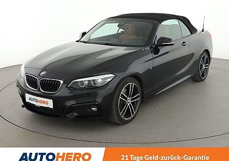 BMW 220i M Sport Aut.*NAVI*LED*PDC*SHZ*LHZ*ALU*TEMPO