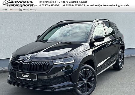Skoda Karoq 1.5 TSI DSG Sportline ACC Matrix Klima Shz