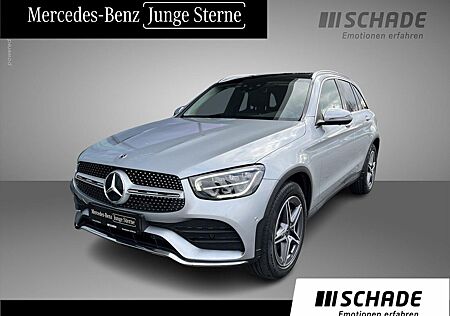 Mercedes-Benz GLC 400 d 4M AMG Line *360°K*HUD*AHK*Distronic*