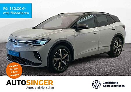 VW ID.4 Volkswagen GTX 4M *WÄRME*NAV*ACC*IQ-L*SHZ*PDC*ALU20*