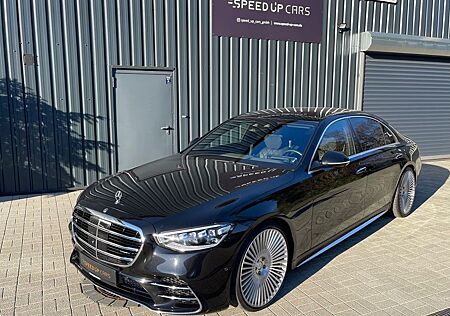 Mercedes-Benz S 400 S 400d AMG LANG 4M*FOND*Chauff*Pano*Burme*Standh