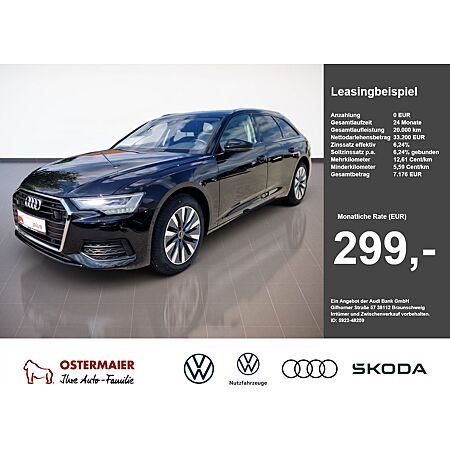 Audi A6 leasen