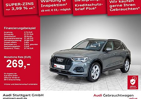 Audi Q3 advanced 35 TFSI S tronic Keyless Navi VC LED
