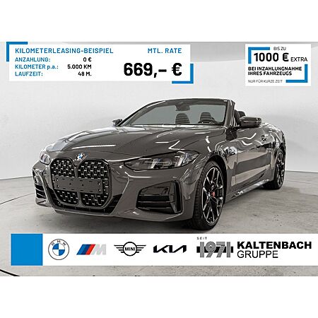 BMW 420 leasen