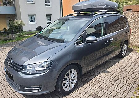 VW Sharan Volkswagen 2.0 TDI SCR 135kW DSG Highline Highline