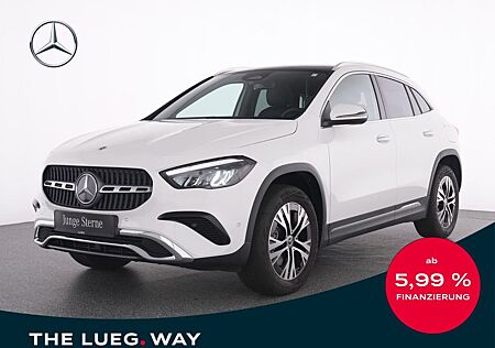 Mercedes-Benz GLA 180 Progressive+Pano+LED+KeyGo+EHeck+RFK+PTS
