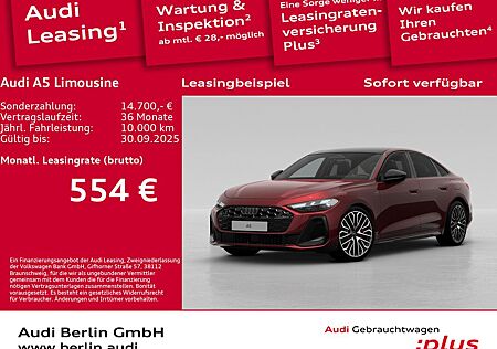 Audi A5 Limousine e-hybrid quattro S tronic