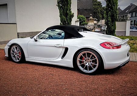 Porsche Boxster Spyder -Weissach- TÜV + P-Approved NEU