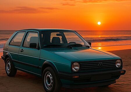 VW Golf Volkswagen 2