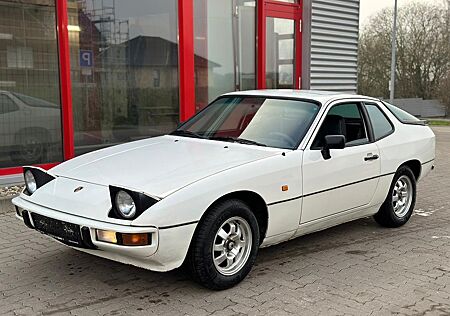 Porsche 924 Benziner H-Zulassung 2 Hand