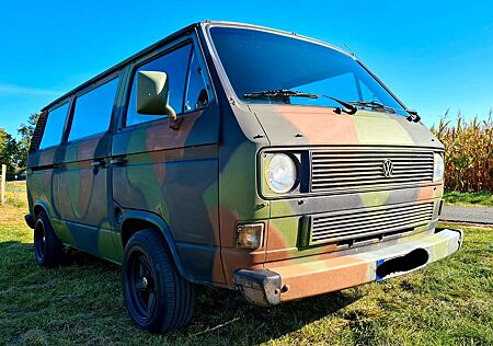 VW T3 Multivan Volkswagen T3 Ex Bundeswehr Multivan