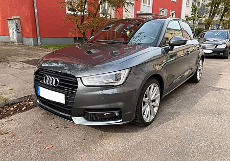 Audi A1 1.6 TDI S tronic Sportback -S-Line