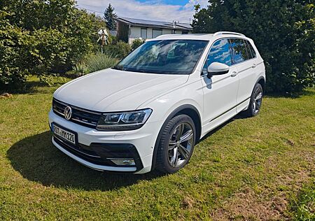 VW Tiguan Volkswagen 2.0 TDI DSG 4MOT SOUND 190 PS