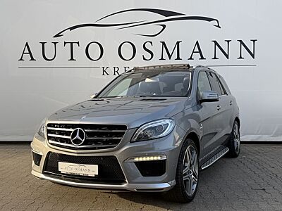 Mercedes-Benz ML 63 AMG V8 BITURBO*4M*PANO*NAVI*H/K*MEMORY*RFK