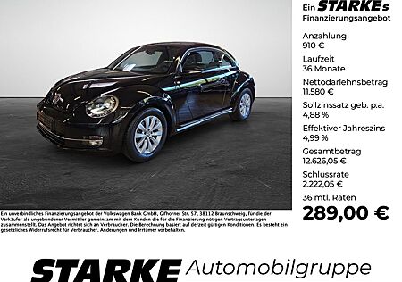 VW Beetle Volkswagen 1.2 TSI Design Navi PDC Bi-Xenon Klima Al