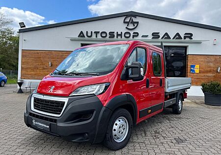 Peugeot Boxer Pritsche Doka. 435 L4 BlueHDi 165 Stop&Sta