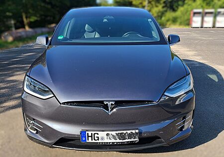 Tesla Model X 100D - 6 Sitzer - AHK - EAP - CCS