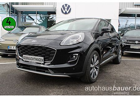 Ford Puma 1.0l Titanium X *Pano,LED,Tot-Winkel,R.Kame