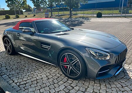 Mercedes-Benz AMG GT C Roadster Verdeck ROT, Airscarf