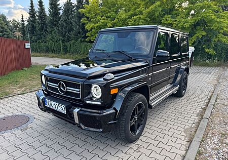 Mercedes-Benz G 500 G 550 W463. 5.5L M273 Harman Kardon AMG