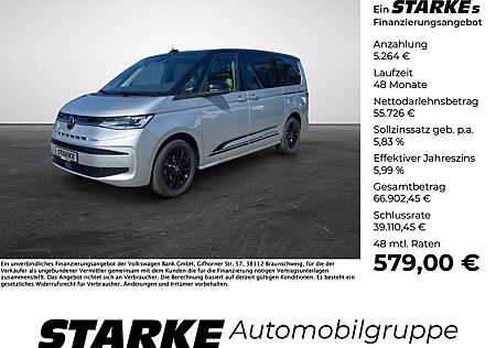 VW T7 Multivan Volkswagen 2.0 TDI DSG Edition lang Panodach A
