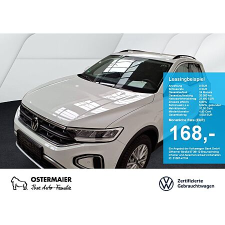 VW T-Roc leasen