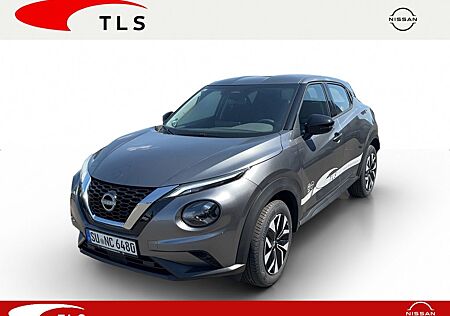 Nissan Juke Acenta F16B Navi LED DAB SHZ Spurhalteass.