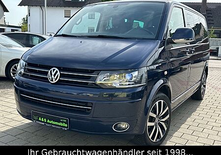 VW T5 Multivan Volkswagen 2.0 TDI Cup 7-SITZER *BI-XENON/AHK*