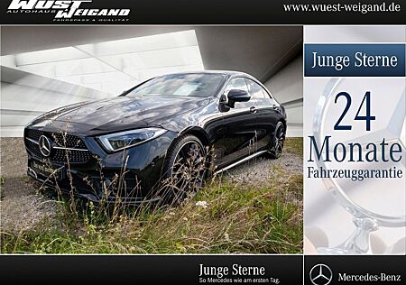 Mercedes-Benz CLS 400 d 4M AMG AHK+360°+MuBeam+20"+Leder+Wides