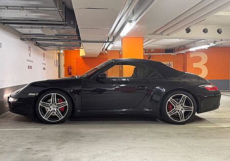 Porsche 997 Carrera 4S Cabrio Motor neu 35 tkm CarPlay
