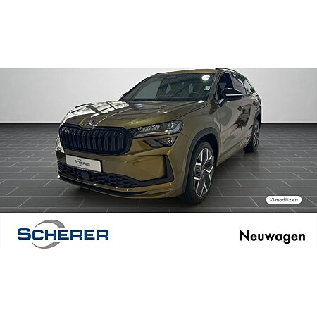Skoda Kodiaq leasen