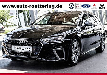 Audi A4 Avant TDI S line +LED+APP+NAVI+ACC