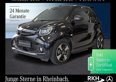 Smart ForTwo EQ cabrio LED/22-kW-Bordl./SHZ/Navi
