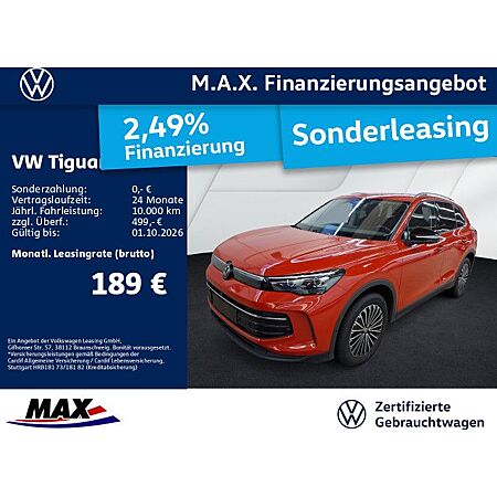 VW Tiguan leasen