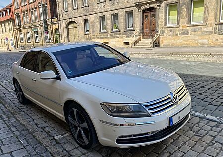 VW Phaeton Volkswagen 3.0 V6 TDI 4MOTION Tiptronic 5-Sitzer -