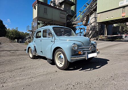 Renault 4cv, Bj.1957, "Cremeschnittchen", Sport/DeLuxe