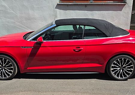 Audi A5 2.0 TFSI S tronic quattro Cabriolet