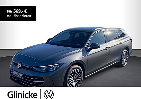 VW Passat Variant Volkswagen 2.0 TDI Elegance DSG, NAVI, RFK,