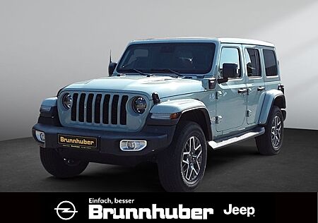 Jeep Wrangler Unlimited Sahara Hybrid 4xe 2.0 Allrad