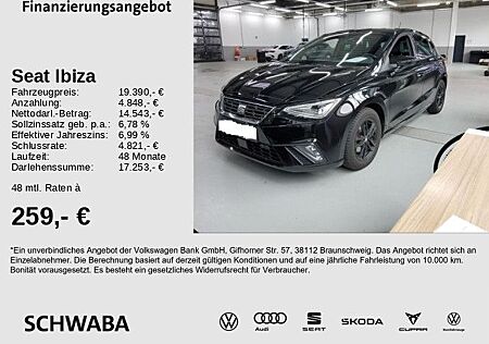 Seat Ibiza FR 1.0 TSI DSG *LED*VIRTUAL*NAV*R-KAM*18"*