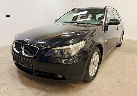 BMW 525d Touring AHK Automatik Xenon