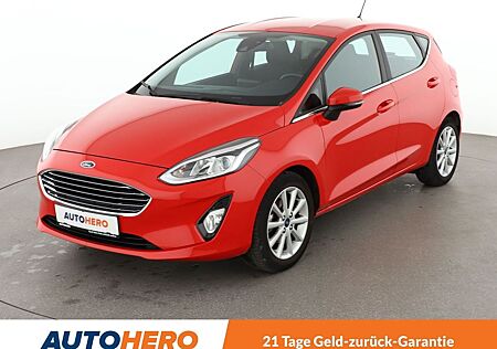 Ford Fiesta 1.0 EcoBoost Titanium *NAVI*ALU*LIMITER*