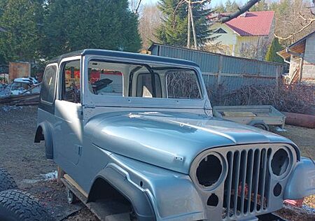Jeep CJ CJ7 nur Karosseri